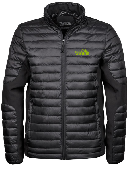 Der Textilianer - Herren Crossover Jacke